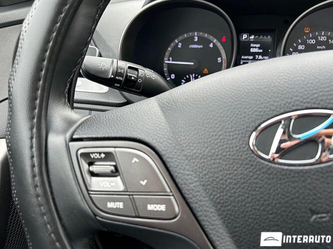 hyundai Santa Fe 2016