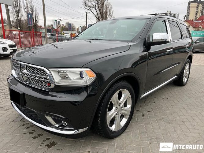 Dodge Durango 2014 doar la InterAuto