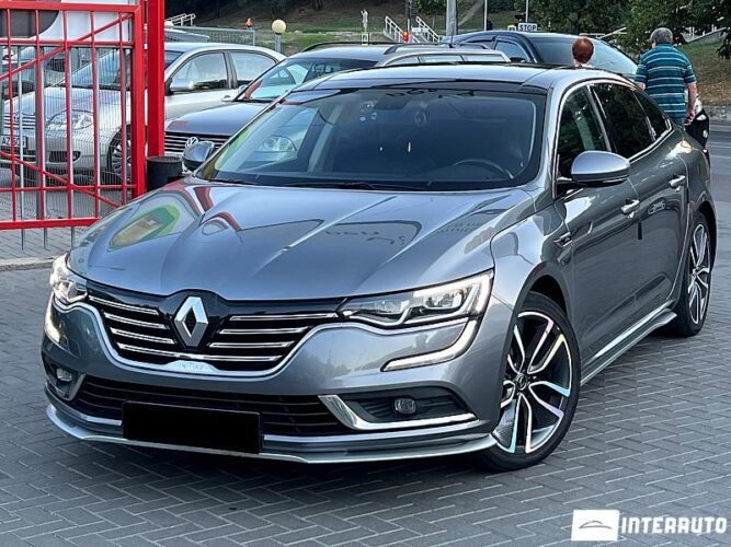 renault Talisman 2016