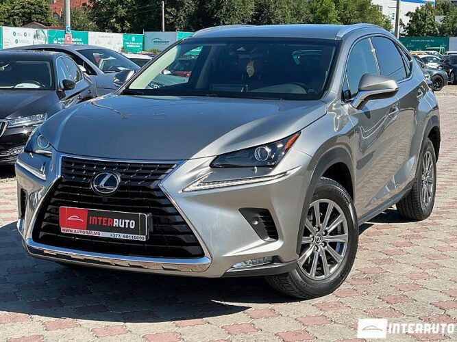 Lexus NX 300H 2018 doar la InterAuto