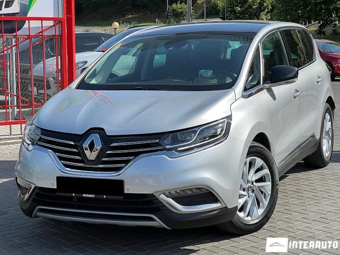 Renault Espace 36 renault Espace 2016