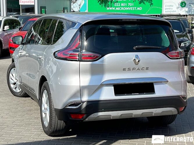 Renault Espace 37 renault Espace 2016