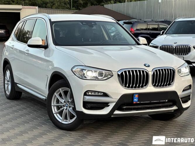 bmw X3 2.0D 2018