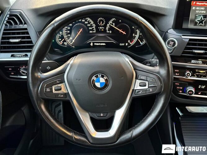 bmw X3 2.0D 2018