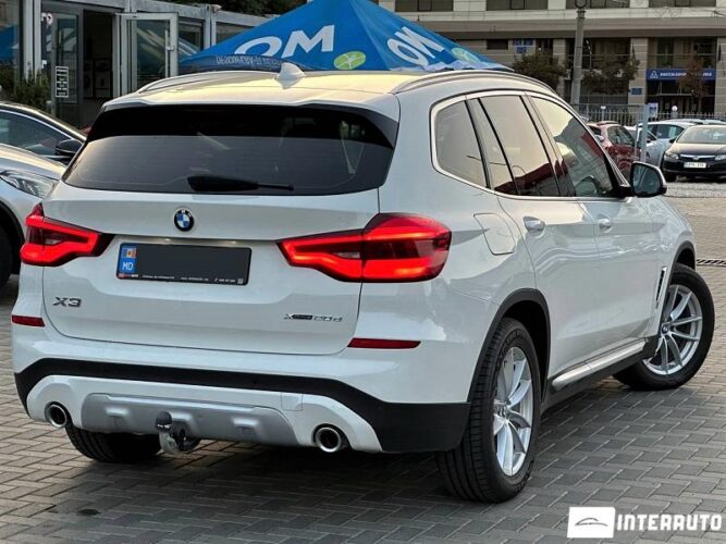 bmw X3 2.0D 2018