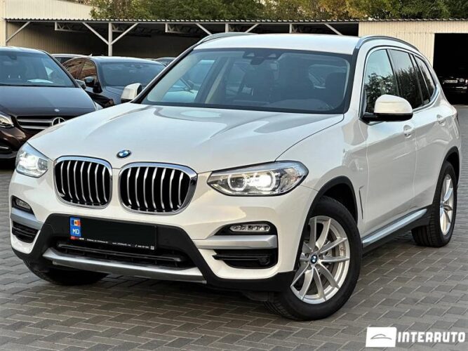 BMW X3 2.0D 2018 doar la InterAuto