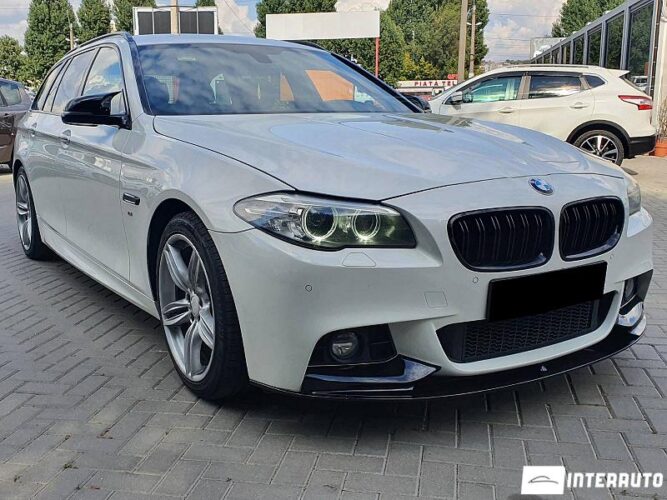 BMW 520 2014 doar la InterAuto