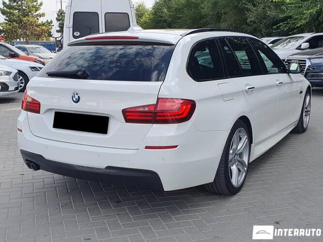 BMW 520 34 bmw 520 2014