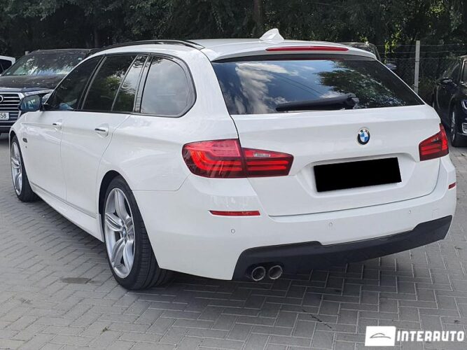 BMW 520 36 bmw 520 2014