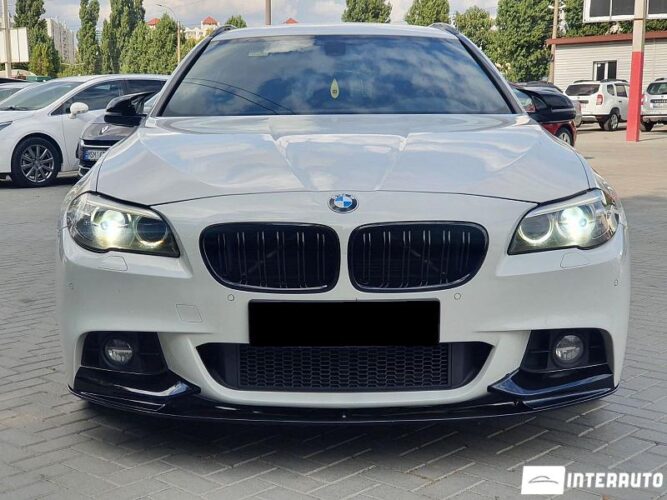 BMW 520 35 bmw 520 2014