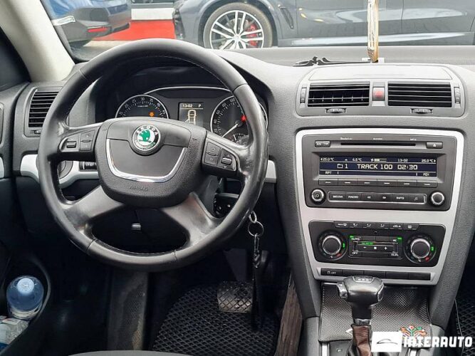 skoda Octavia 2010
