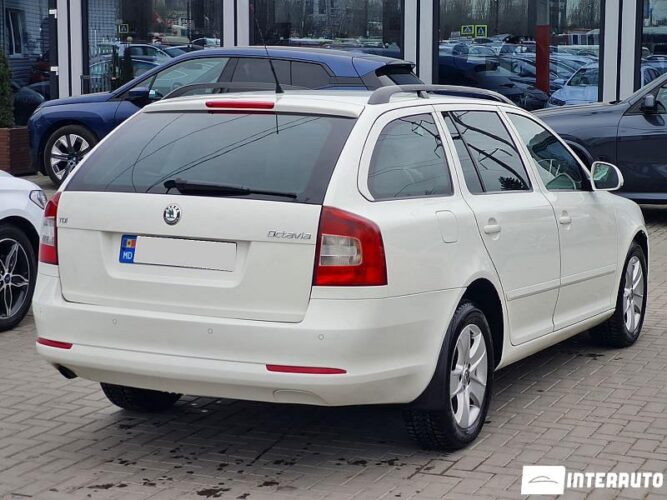 skoda Octavia 2010