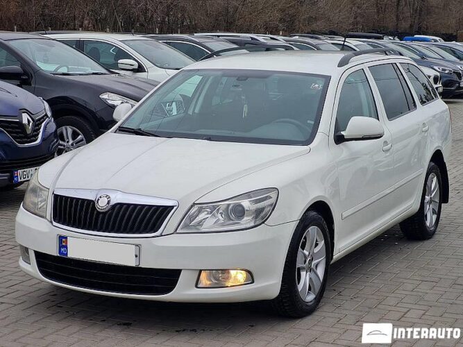 skoda Octavia 2010