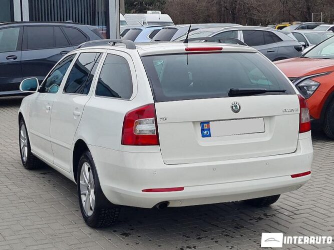 skoda Octavia 2010