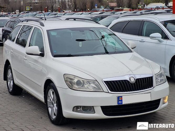 Skoda Octavia 2010 doar la InterAuto