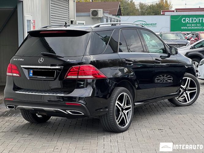 mercedes GLE 250 2016