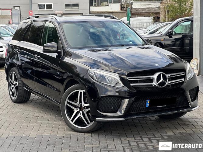 mercedes GLE 250 2016