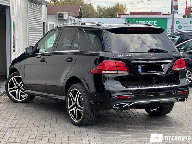 mercedes GLE 250 2016