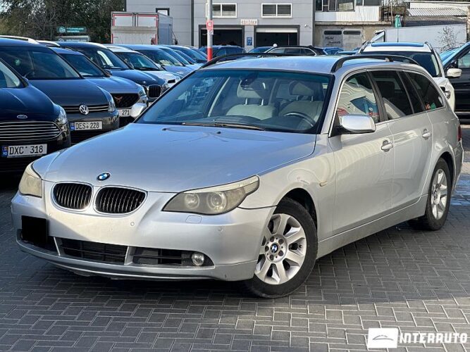 BMW 520 32 bmw 520 2006
