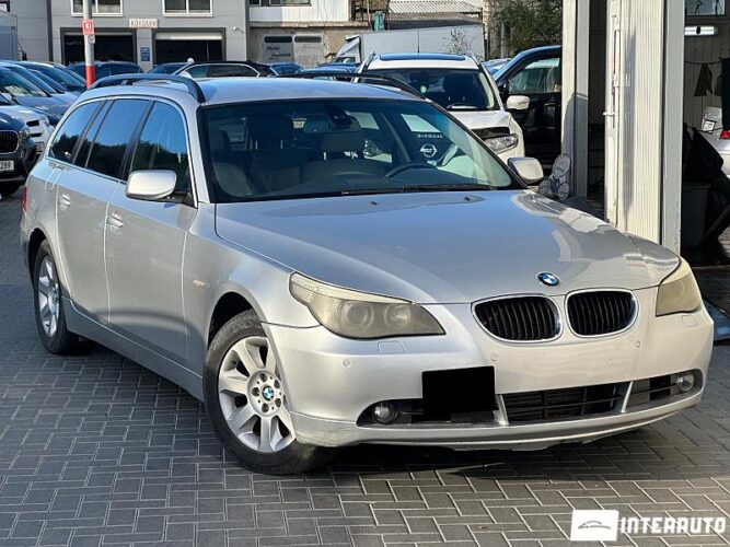 BMW 520 2006 doar la InterAuto