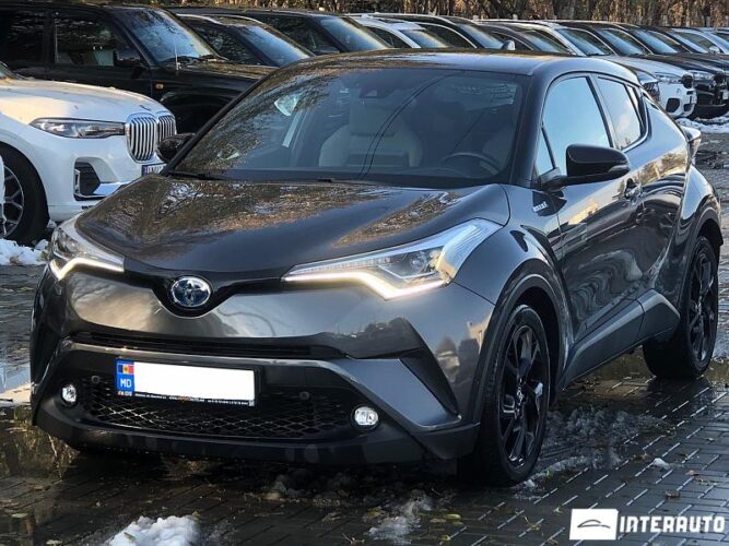Toyota C-HR 2019 doar la InterAuto