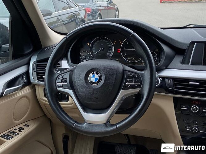 bmw X5 2.5D 2015