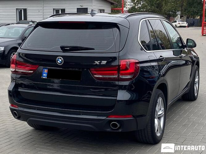 bmw X5 2.5D 2015