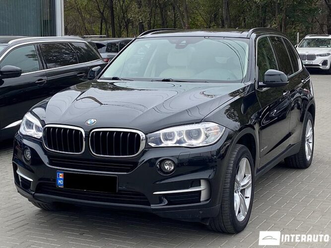 BMW X5 2.5D 2015 doar la InterAuto