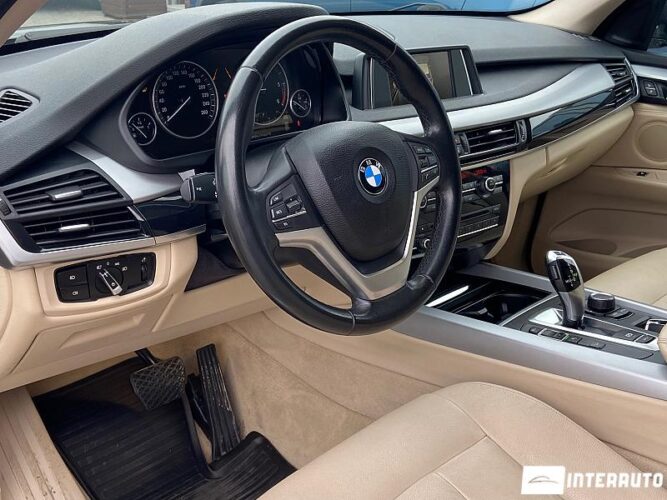 bmw X5 2.5D 2015