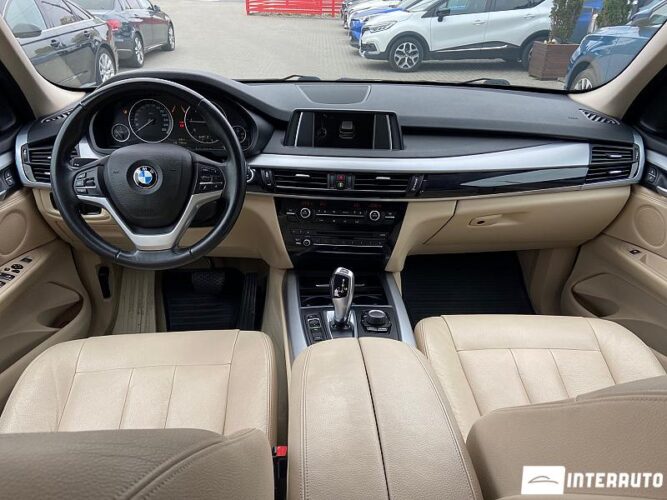 bmw X5 2.5D 2015