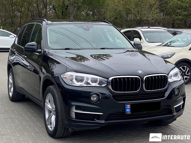bmw X5 2.5D 2015