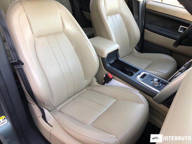 land rover Discovery Sport 2016