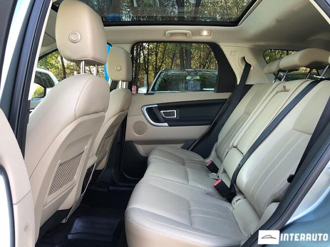 land rover Discovery Sport 2016