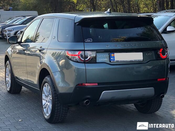land rover Discovery Sport 2016