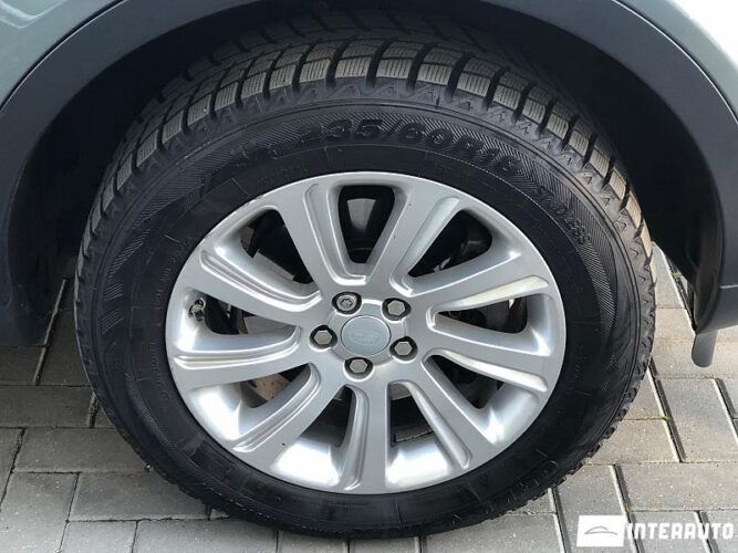 land rover Discovery Sport 2016