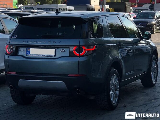 land rover Discovery Sport 2016