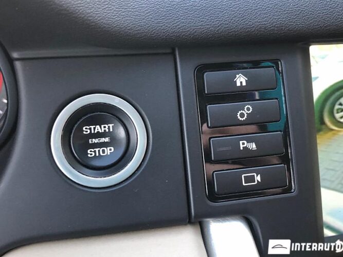 land rover Discovery Sport 2016