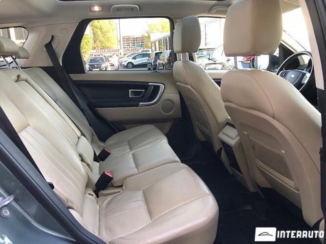 land rover Discovery Sport 2016