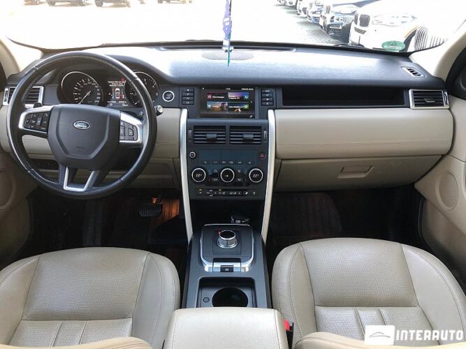 land rover Discovery Sport 2016