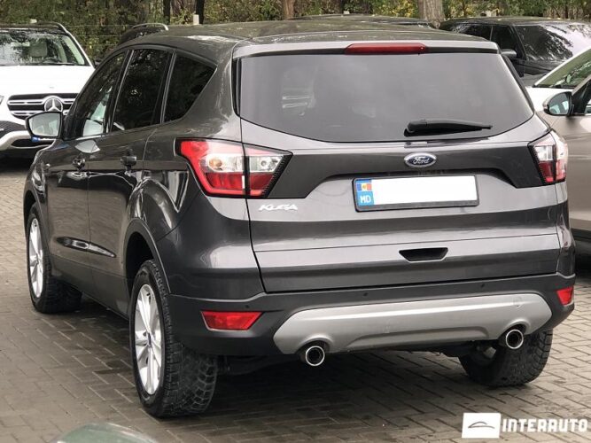 ford Kuga 2018