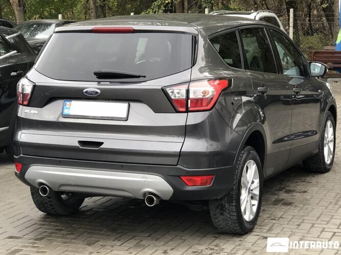 ford Kuga 2018