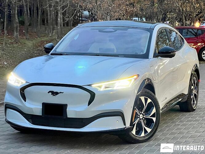 ford Mustang Mach-E 2021