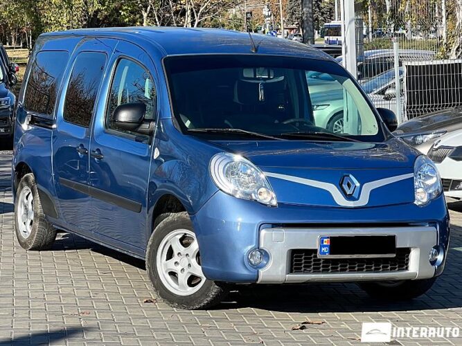 Renault Kangoo 2013 doar la InterAuto