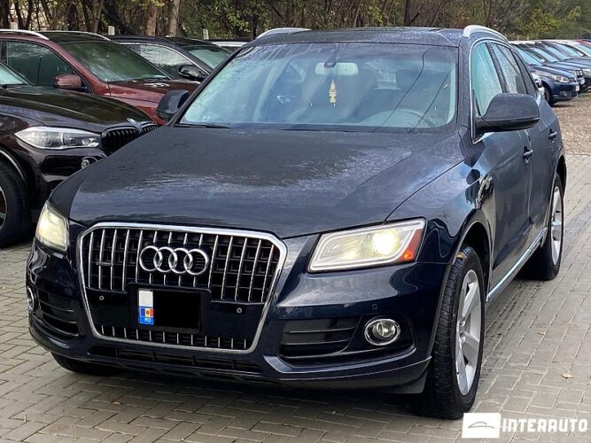 Audi Q5 2013 doar la InterAuto