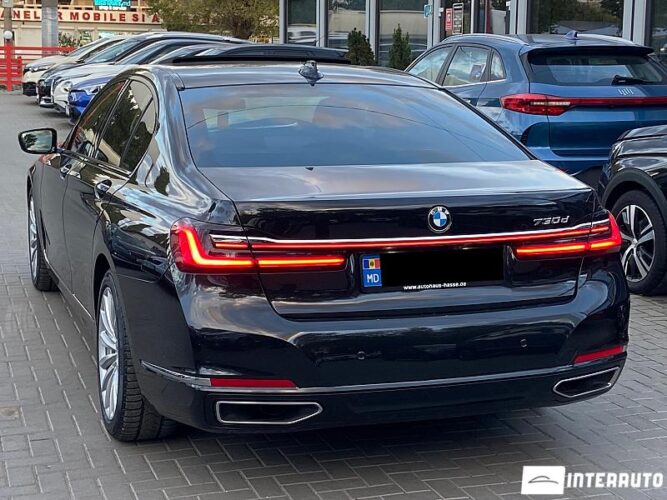 bmw 730 2021