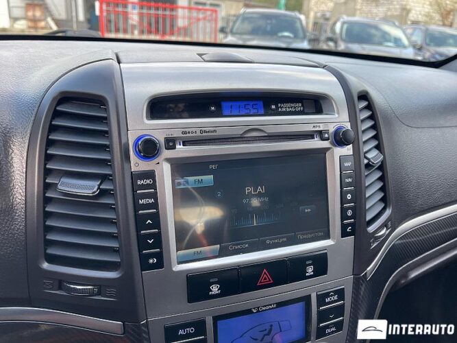 hyundai Santa Fe 2011