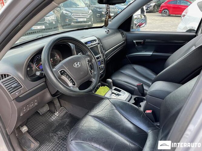 hyundai Santa Fe 2011