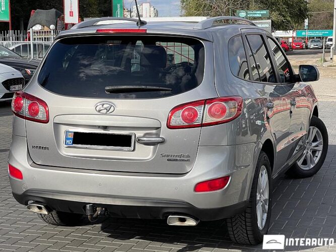 hyundai Santa Fe 2011