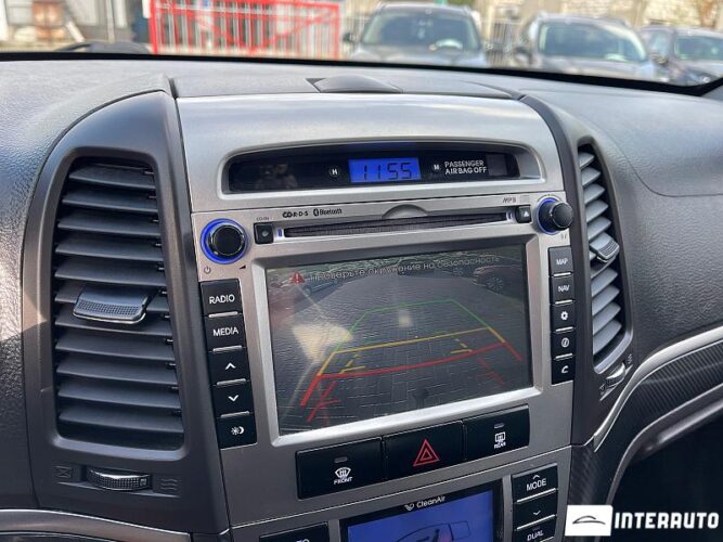 hyundai Santa Fe 2011