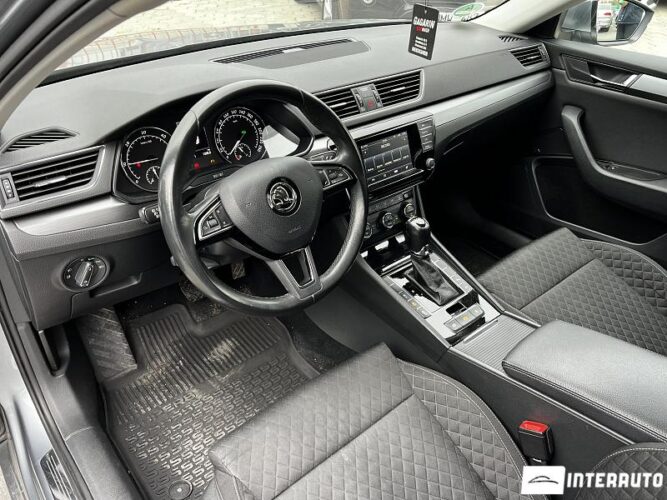 Skoda Superb 38 skoda Superb 2016